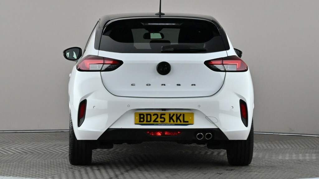 Vauxhall Corsa 1.2 Turbo 130 Gs BD25KKL White #5
