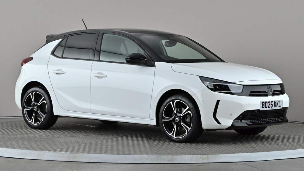 Vauxhall Corsa 1.2 Turbo 130 Gs BD25KKL White