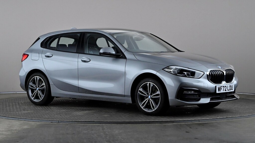 BMW 1 Series 118I 136 Sport Live Cockpit Professional Grey