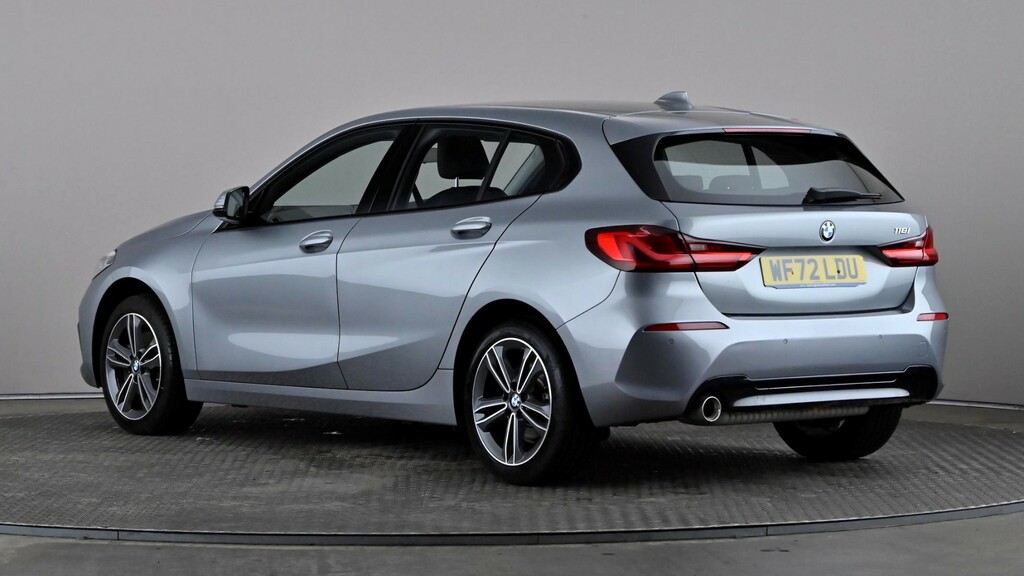BMW 1 Series 118I 136 Sport Live Cockpit Professional Grey #4