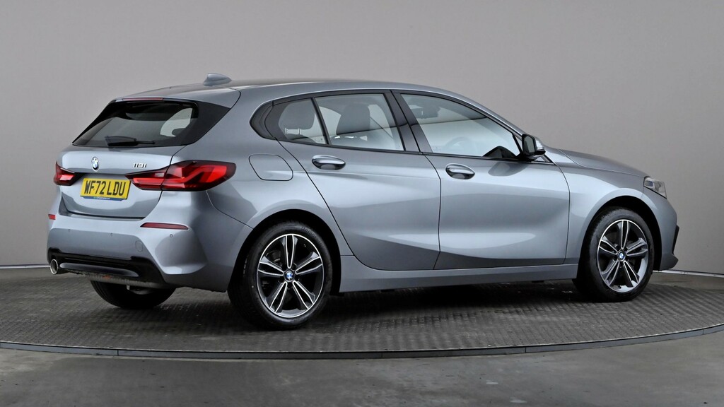 BMW 1 Series 118I 136 Sport Live Cockpit Professional Grey #6