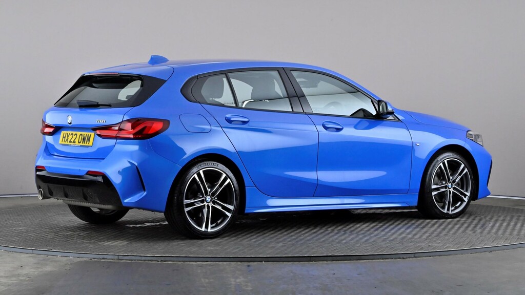 BMW 1 Series 118I 136 M Sport Live Cockpit Professional Blue #6