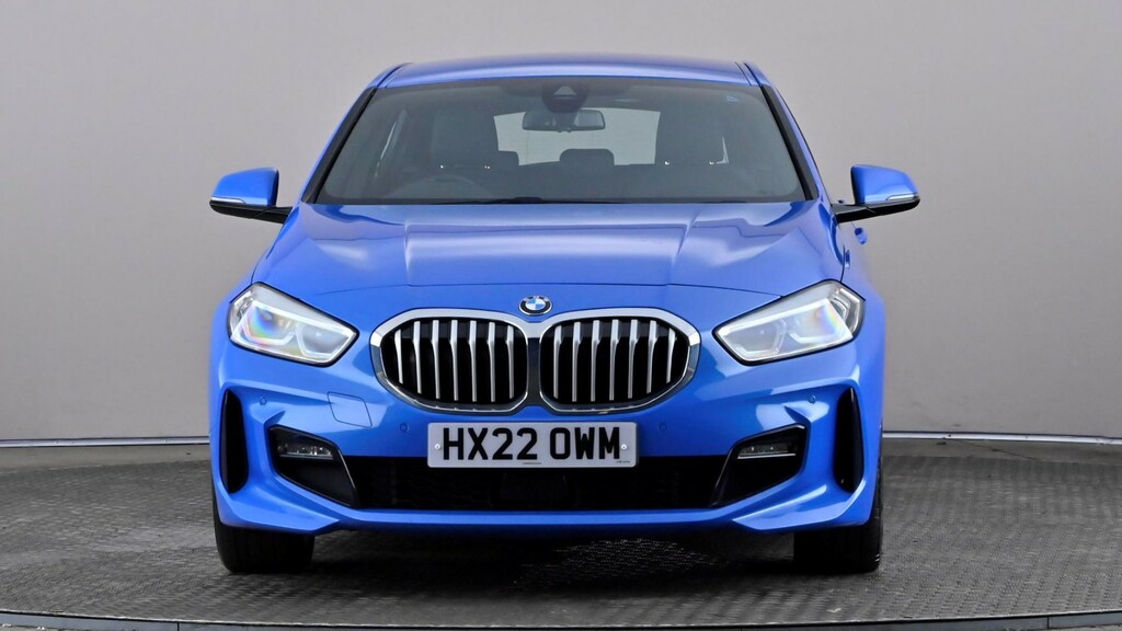 BMW 1 Series 118I 136 M Sport Live Cockpit Professional Blue #2