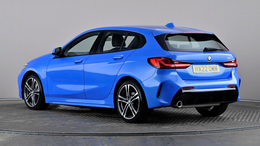 BMW 1 Series 118I 136 M Sport Live Cockpit Professional Blue #4