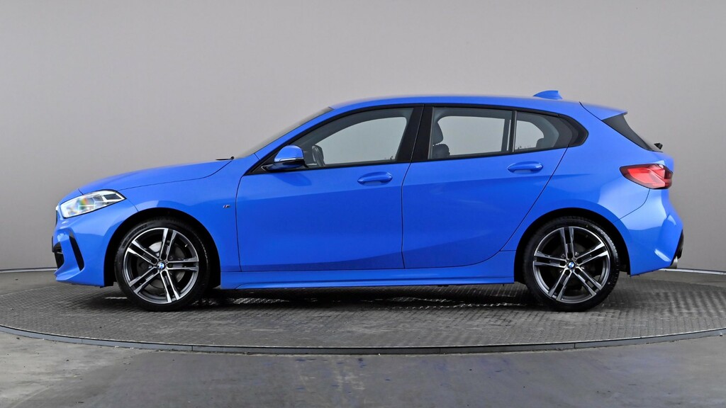 BMW 1 Series 118I 136 M Sport Live Cockpit Professional Blue #3
