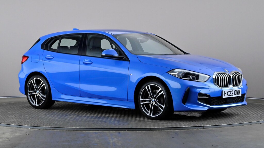 BMW 1 Series 118I 136 M Sport Live Cockpit Professional Blue
