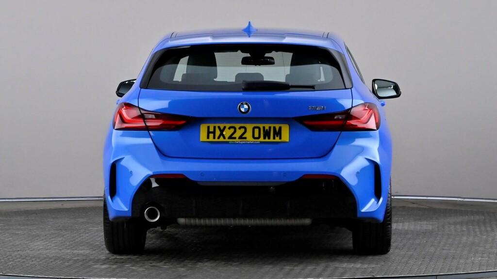 BMW 1 Series 118I 136 M Sport Live Cockpit Professional Blue #5