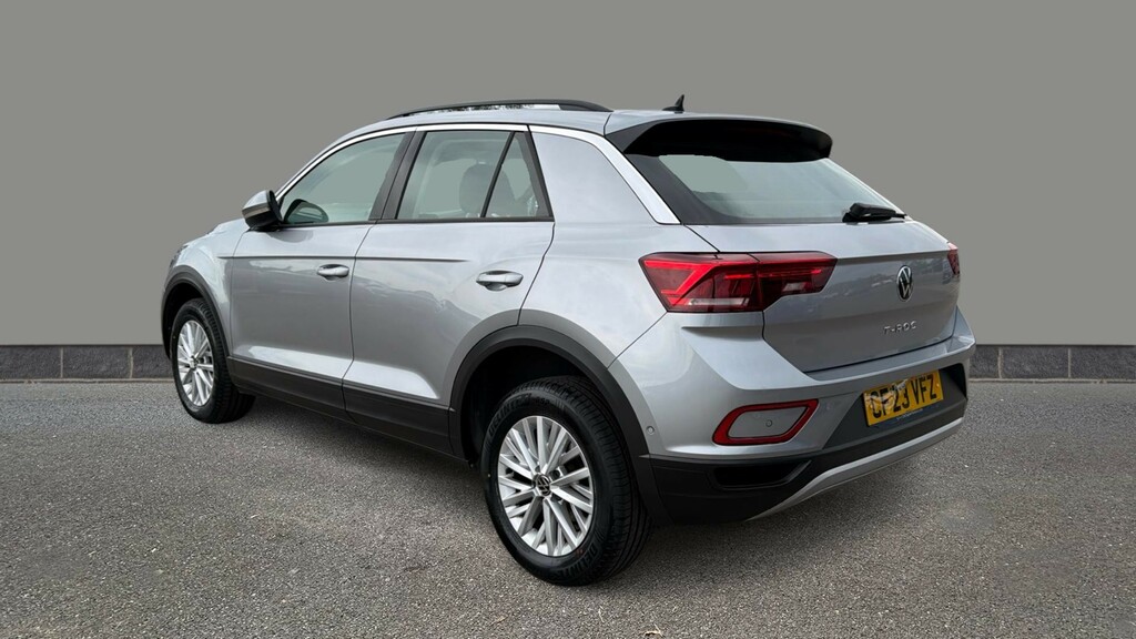 Volkswagen T-Roc 1.0 Tsi Life Silver #4