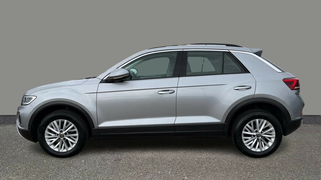 Volkswagen T-Roc 1.0 Tsi Life Silver #3