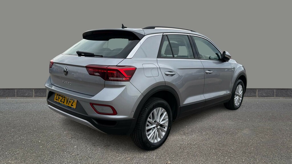 Volkswagen T-Roc 1.0 Tsi Life Silver #6