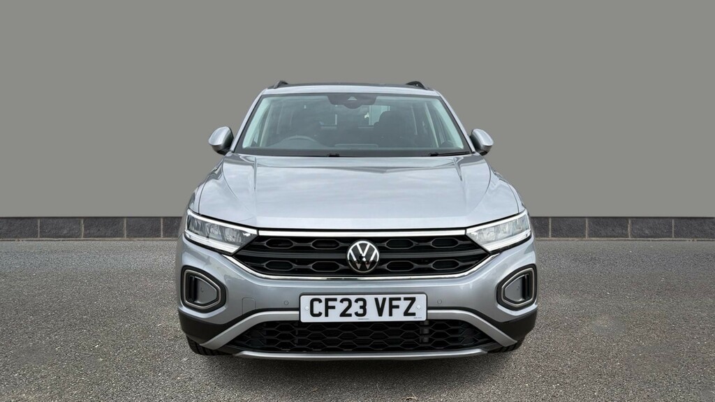 Volkswagen T-Roc 1.0 Tsi Life Silver #2