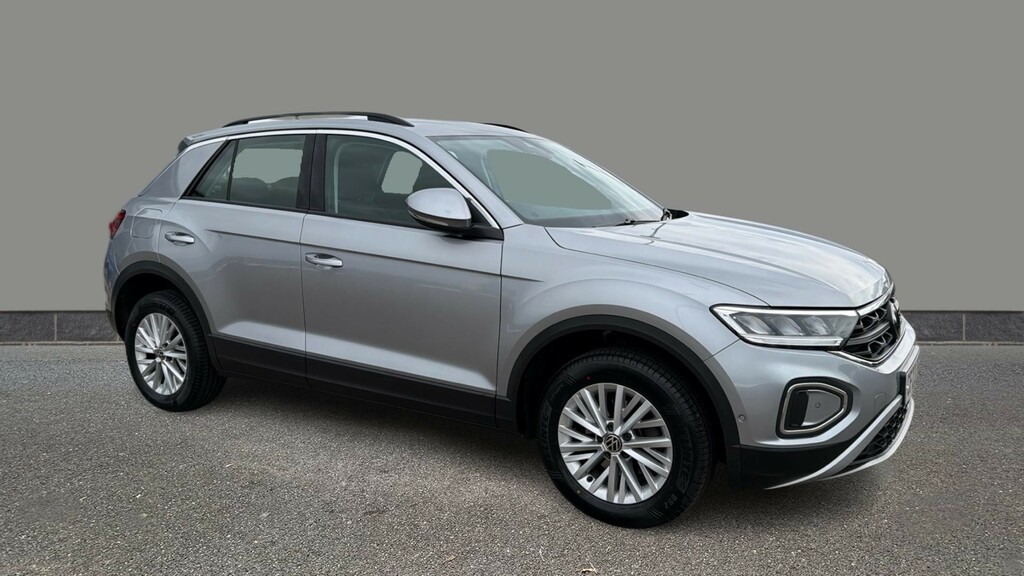 Volkswagen T-Roc 1.0 Tsi Life Silver