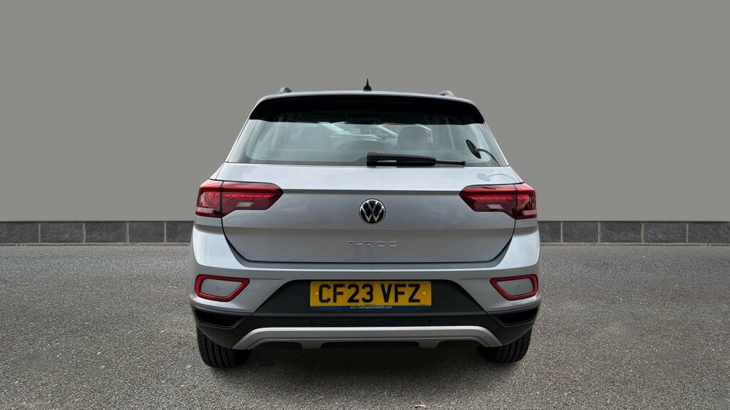Volkswagen T-Roc 1.0 Tsi Life Silver #5
