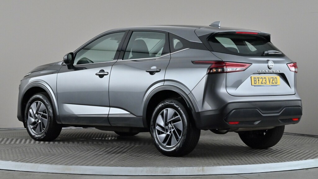 Nissan Qashqai 1.3 Dig-t Mh 158 Acenta Premium Xtronic BT23VZO Grey #4