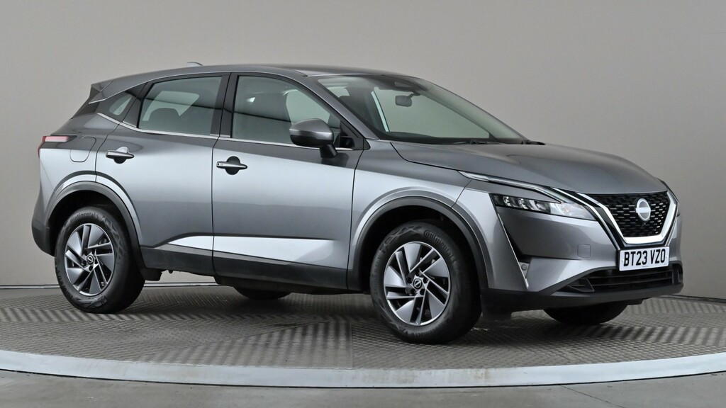 Nissan Qashqai 1.3 Dig-t Mh 158 Acenta Premium Xtronic Grey