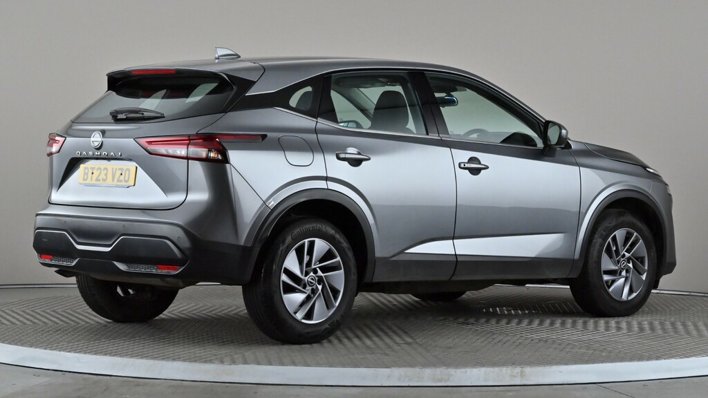 Nissan Qashqai 1.3 Dig-t Mh 158 Acenta Premium Xtronic BT23VZO Grey #6