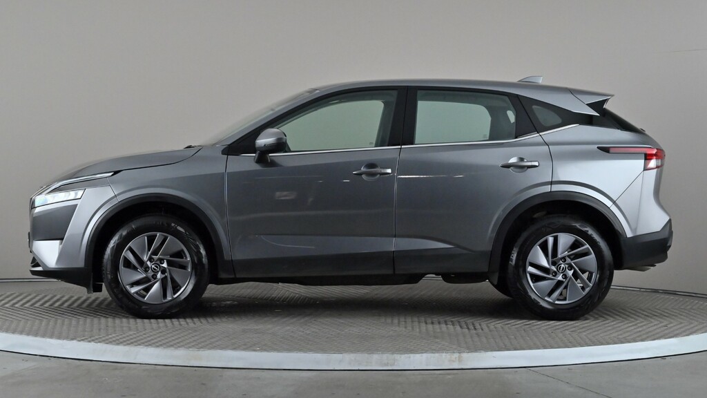 Nissan Qashqai 1.3 Dig-t Mh 158 Acenta Premium Xtronic BT23VZO Grey #3