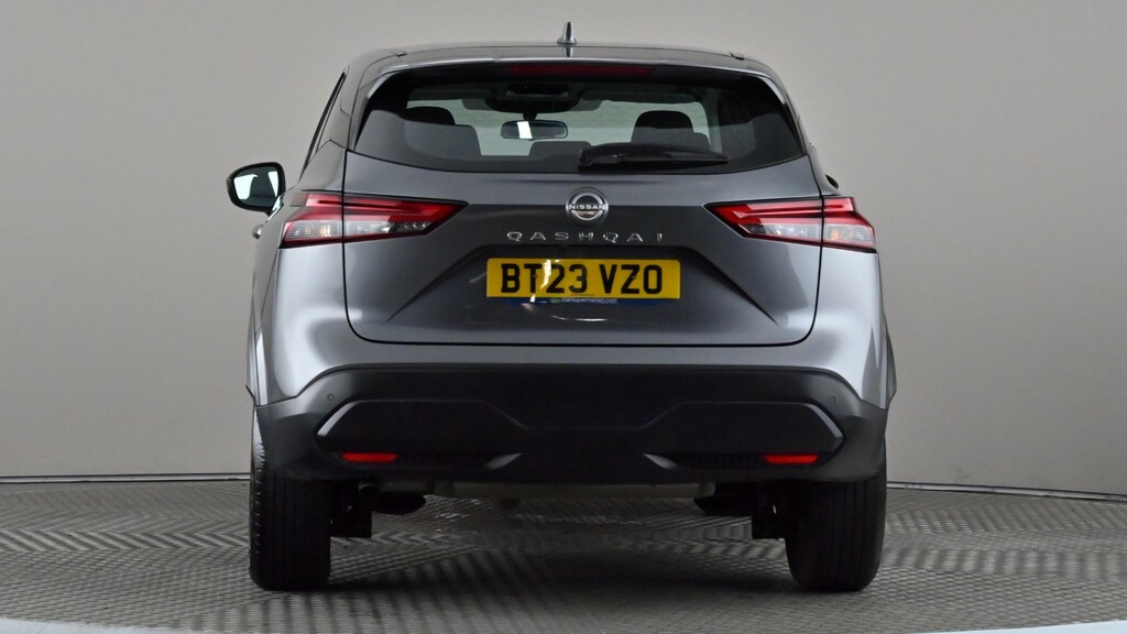 Nissan Qashqai 1.3 Dig-t Mh 158 Acenta Premium Xtronic BT23VZO Grey #5