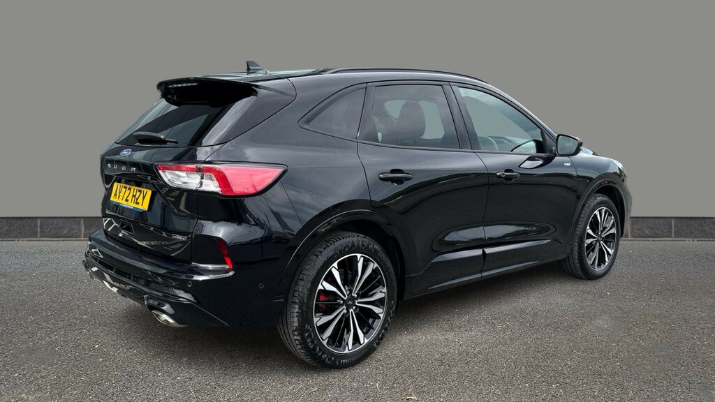 Ford Kuga 2.5 Phev St-line X Edition Cvt AV72HZY Black #6