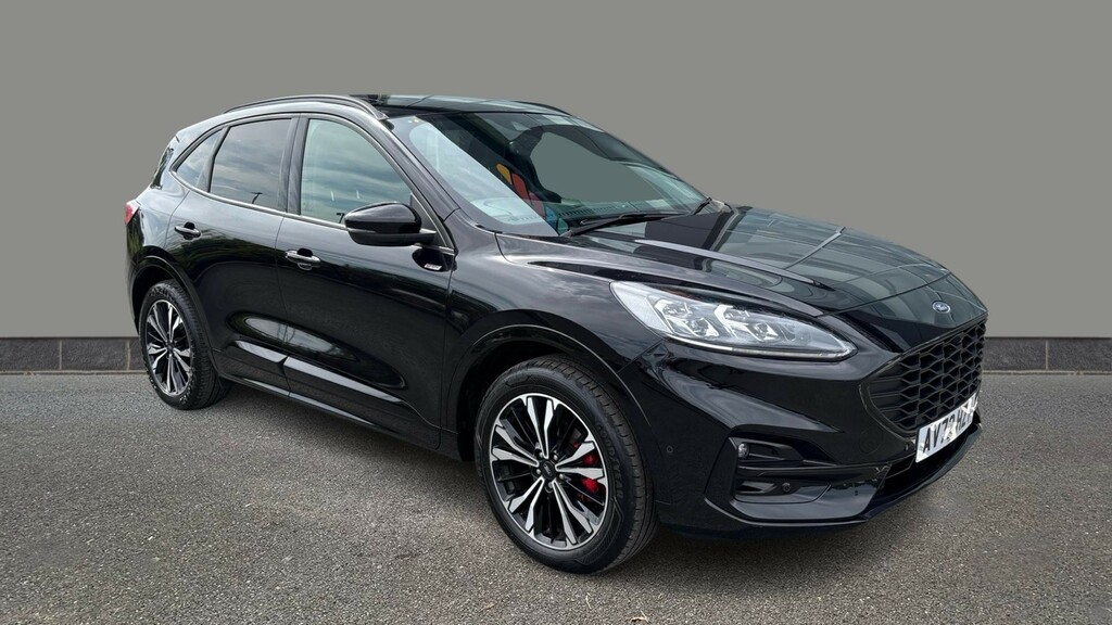 Ford Kuga 2.5 Phev St-line X Edition Cvt Black