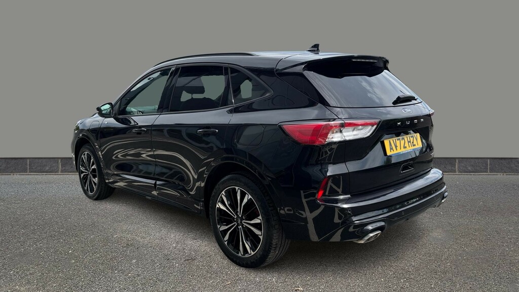 Ford Kuga 2.5 Phev St-line X Edition Cvt AV72HZY Black #4