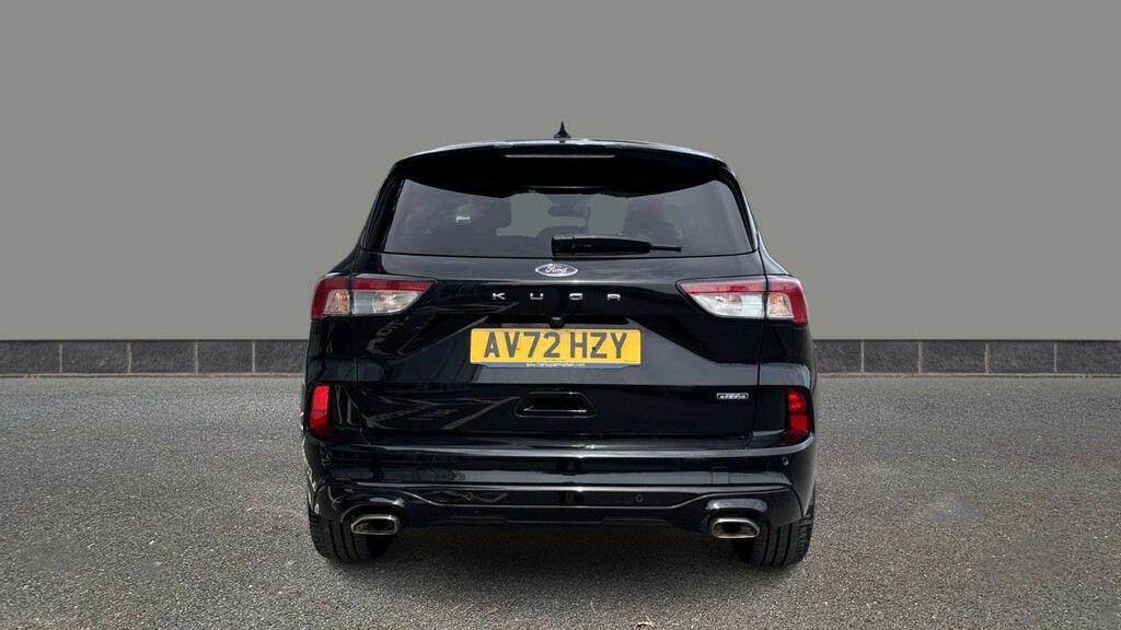 Ford Kuga 2.5 Phev St-line X Edition Cvt AV72HZY Black #5