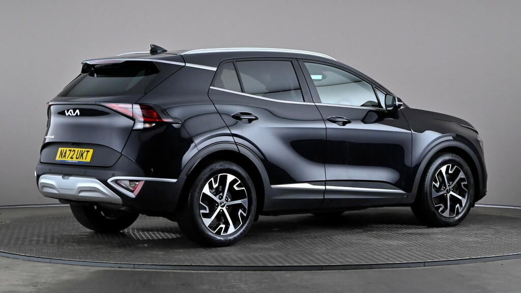 Kia Sportage 1.6 Crdi Isg 3 NA72UKT Black #6