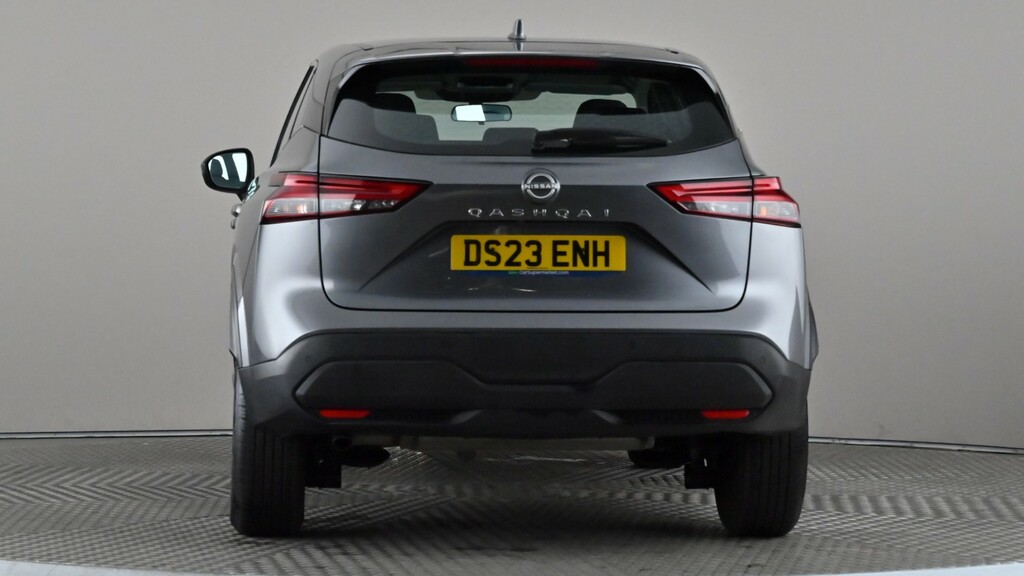 Nissan Qashqai 1.3 Dig-t Mh 158 Acenta Premium Xtronic Grey #5