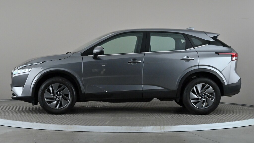 Nissan Qashqai 1.3 Dig-t Mh 158 Acenta Premium Xtronic Grey #3