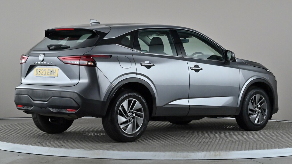 Nissan Qashqai 1.3 Dig-t Mh 158 Acenta Premium Xtronic Grey #6