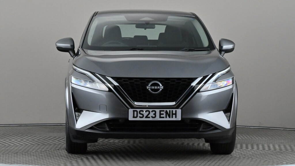 Nissan Qashqai 1.3 Dig-t Mh 158 Acenta Premium Xtronic Grey #2
