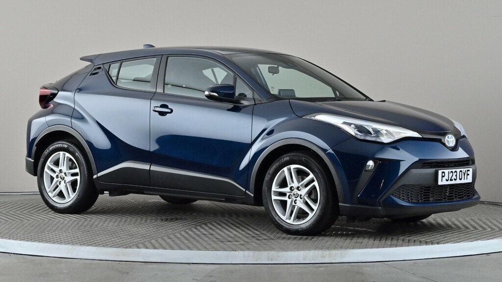 Toyota C-Hr 1.8 Hybrid Icon Cvt Blue