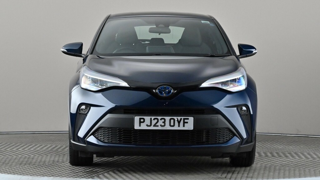 Toyota C-Hr 1.8 Hybrid Icon Cvt Blue #2