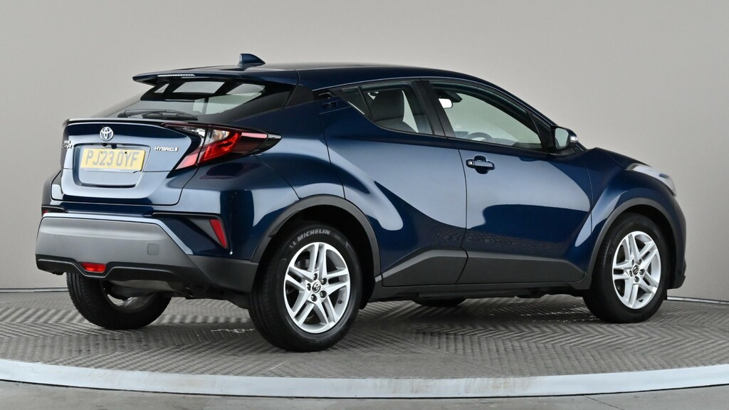 Toyota C-Hr 1.8 Hybrid Icon Cvt Blue #6