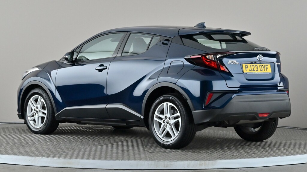Toyota C-Hr 1.8 Hybrid Icon Cvt Blue #4