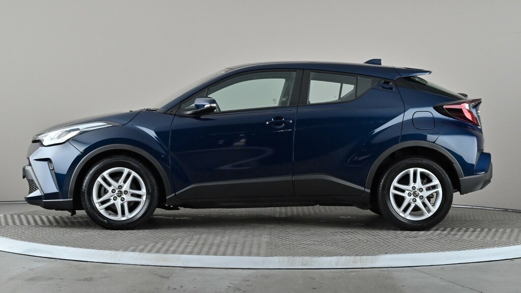 Toyota C-Hr 1.8 Hybrid Icon Cvt Blue #3