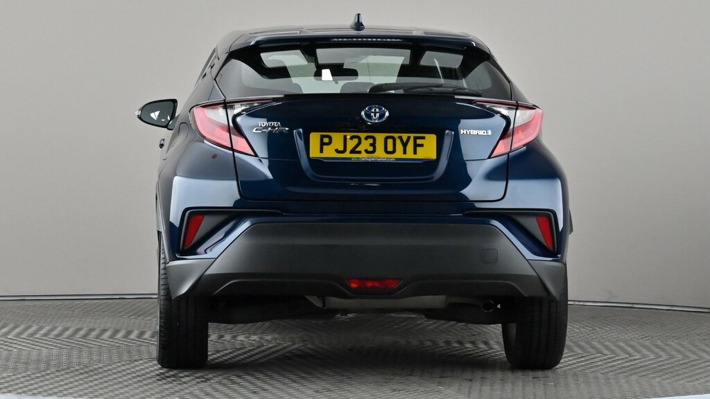 Toyota C-Hr 1.8 Hybrid Icon Cvt Blue #5