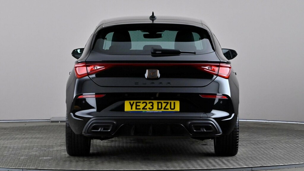 Cupra Leon 1.5 Etsi V1 Dsg YE23DZU Black #5