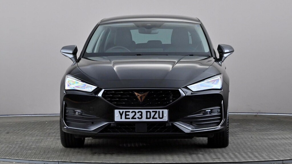 Cupra Leon 1.5 Etsi V1 Dsg YE23DZU Black #2