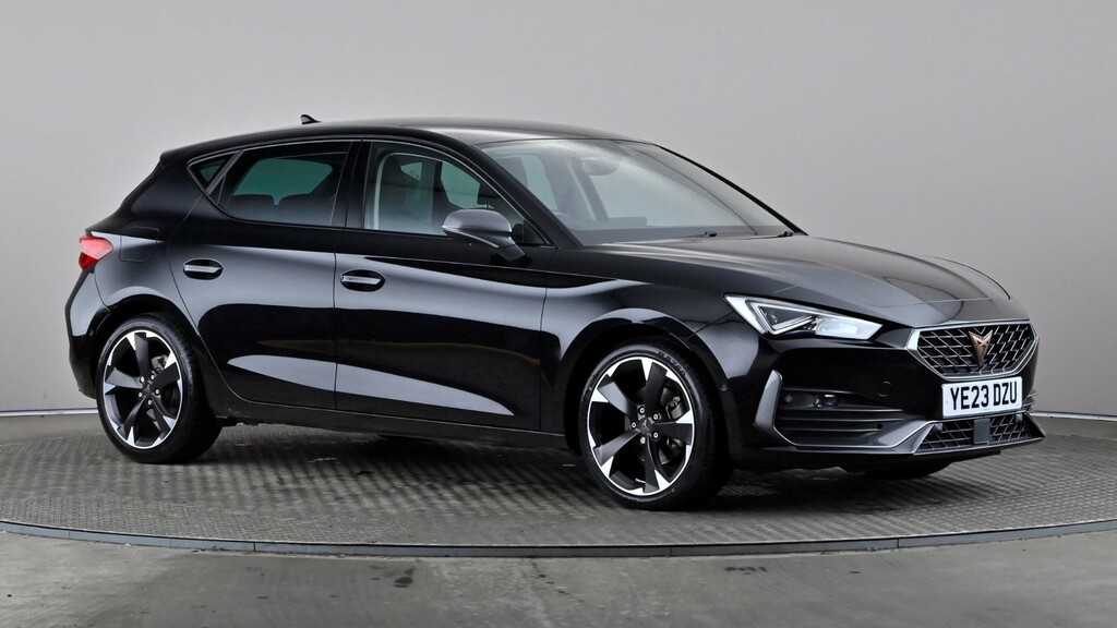 Cupra Leon 1.5 Etsi V1 Dsg Black