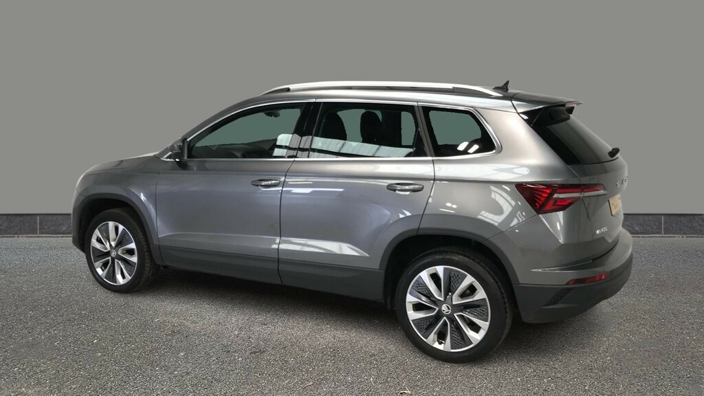 Skoda Karoq 1.5 Tsi Se L Dsg FD23ZFP Grey #4