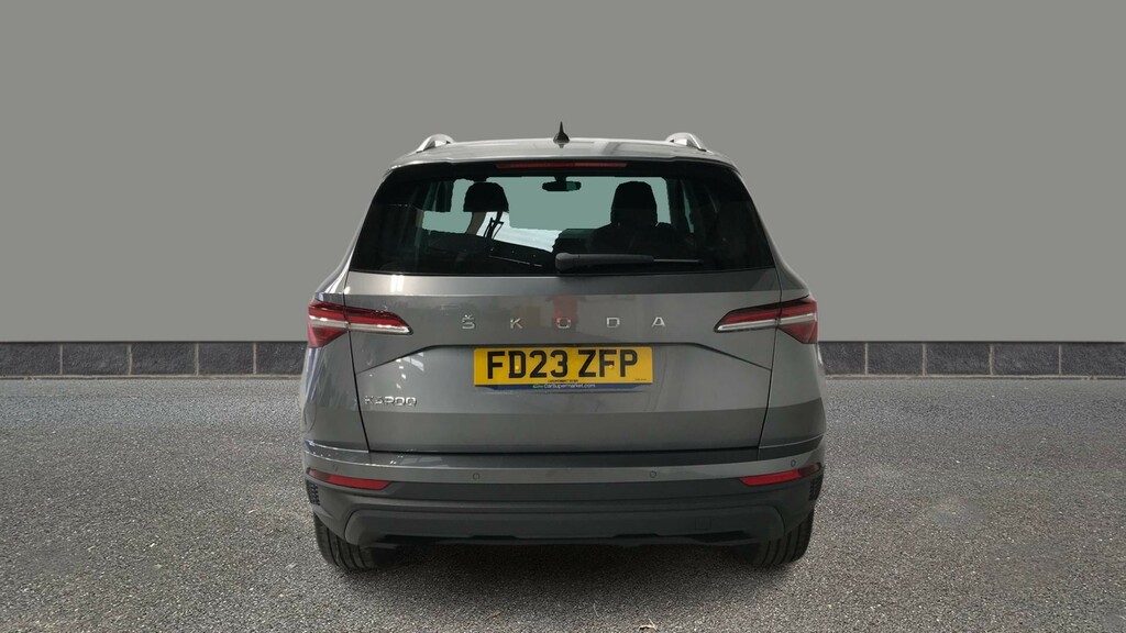 Skoda Karoq 1.5 Tsi Se L Dsg FD23ZFP Grey #5