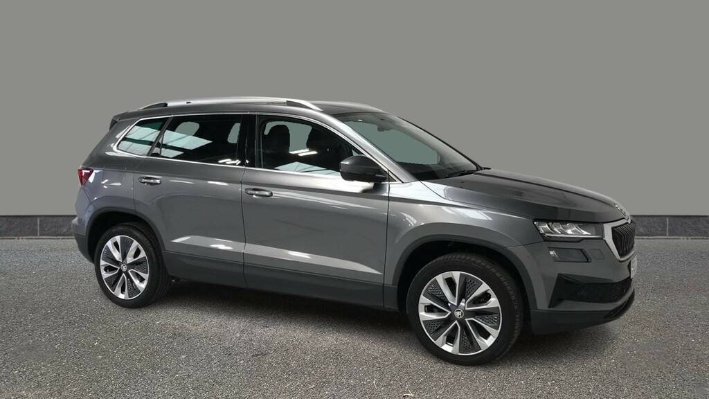 Skoda Karoq 1.5 Tsi Se L Dsg Grey