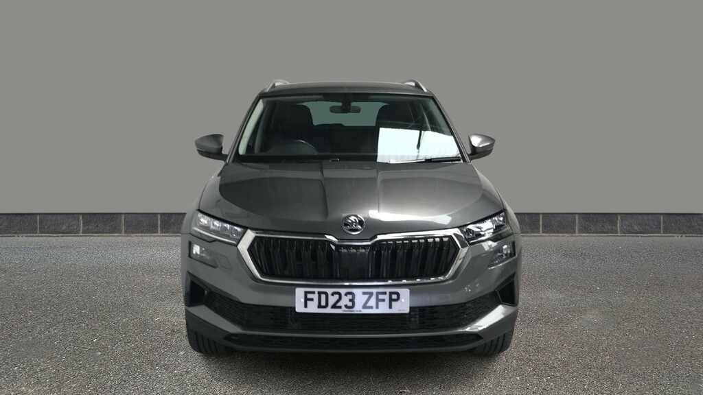 Skoda Karoq 1.5 Tsi Se L Dsg FD23ZFP Grey #2