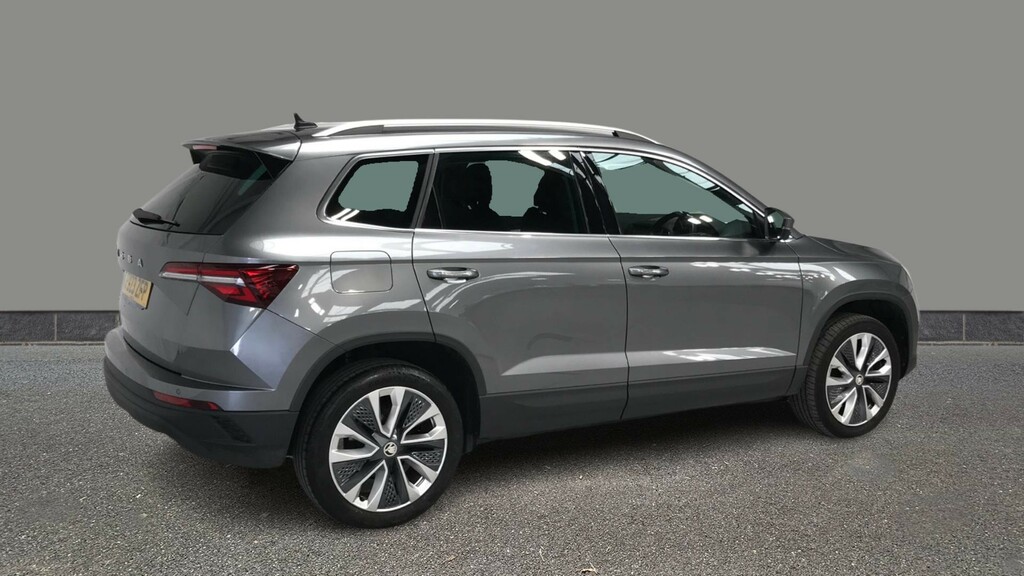 Skoda Karoq 1.5 Tsi Se L Dsg FD23ZFP Grey #6