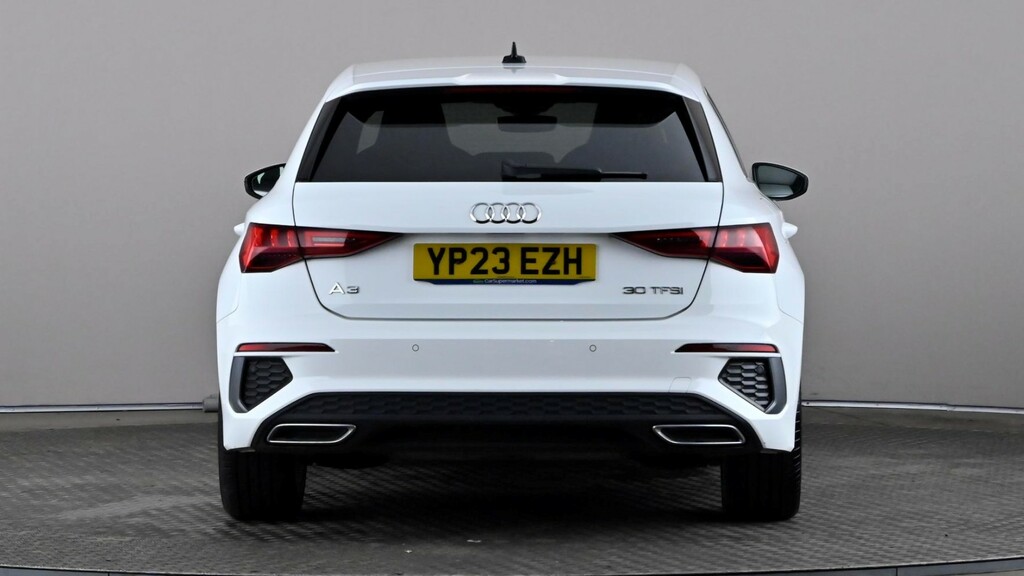 Audi A3 30 Tfsi S Line S Tronic YP23EZH White #5