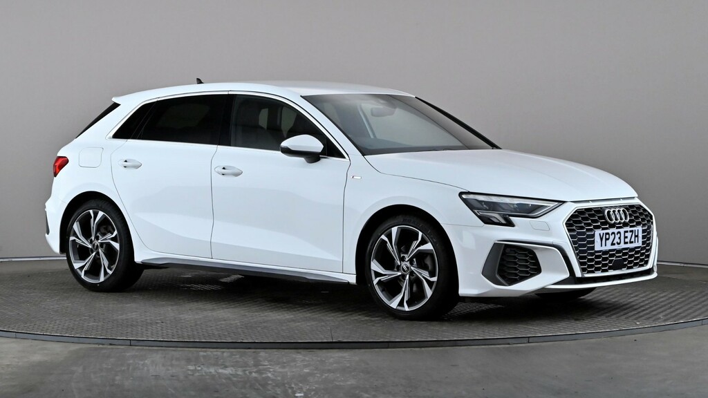 Audi A3 30 Tfsi S Line S Tronic White