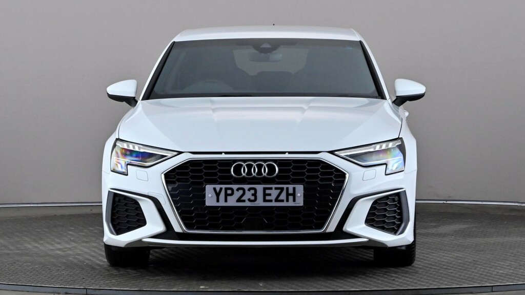 Audi A3 30 Tfsi S Line S Tronic YP23EZH White #2