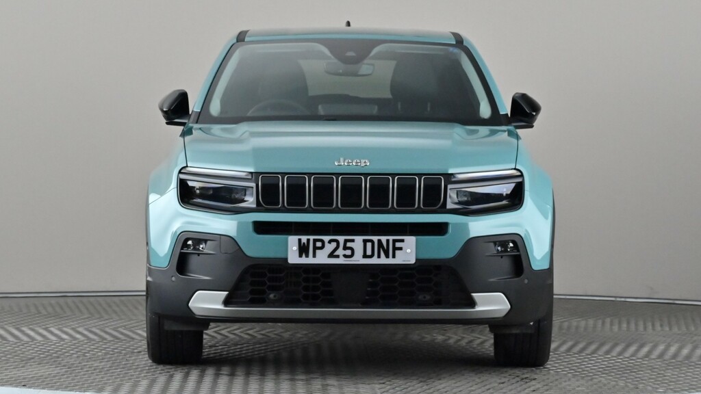 Jeep Avenger 1.2 E-hybrid Summit Dct WP25DNF Blue #2