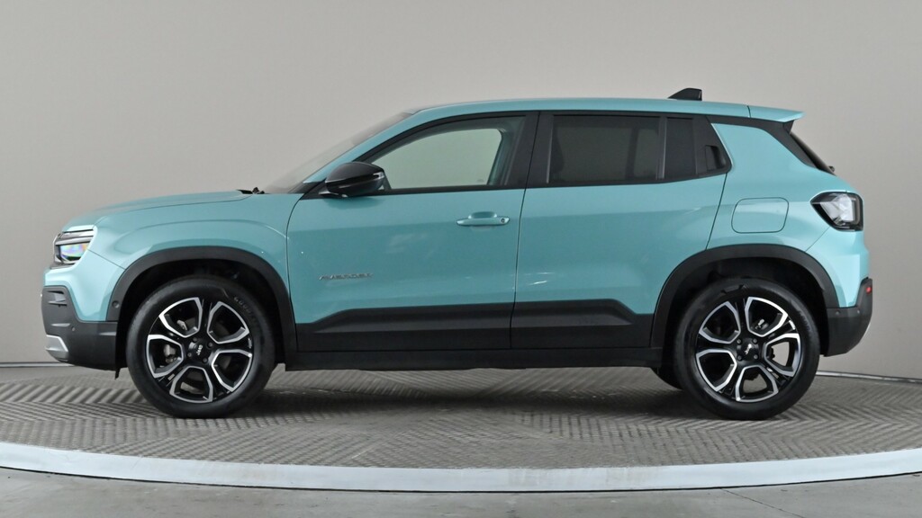 Jeep Avenger 1.2 E-hybrid Summit Dct WP25DNF Blue #3